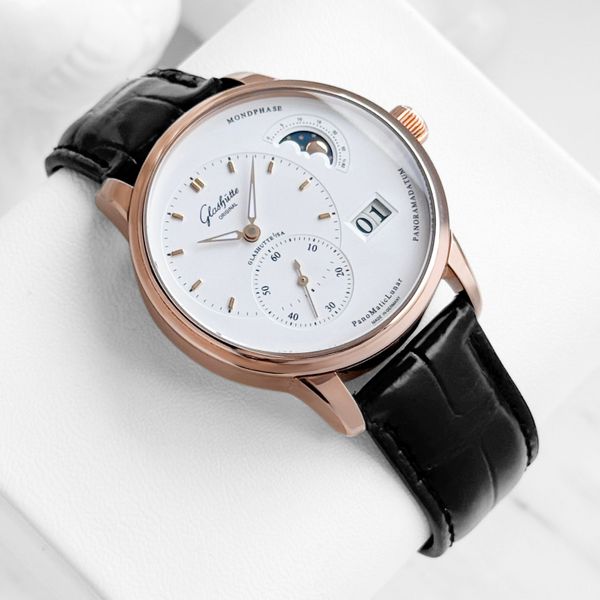 [WTS] 2022 Rose Gold Glashutte PanoMaticLunar 1-90-02-45-35…