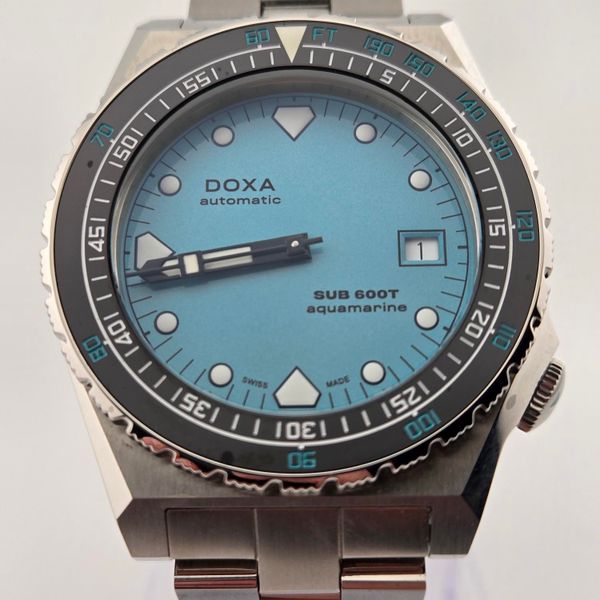 [WTS]  DOXA 600T - BRACELET