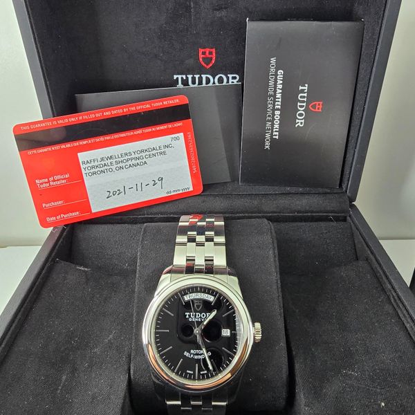 [WTS] 39mm Tudor Glamour Date+Day - Pre-Owned - Mint Condit…