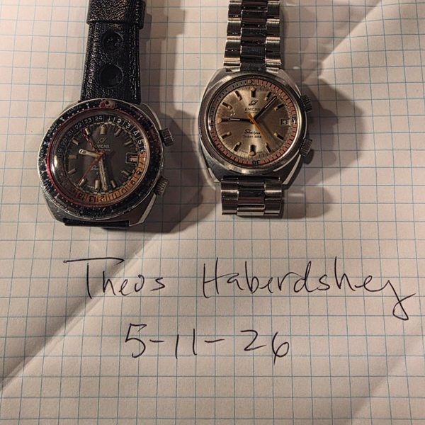 [Wts] enicar Sherpa super dive from the 1960s in steel