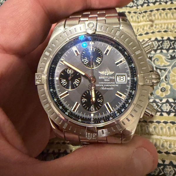 [WTS] Breitling Chronomat Evolution, watch only
