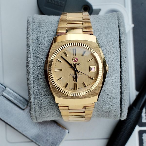[WTS] Rado Silver Horse Date Automatic NOS Condition Price …