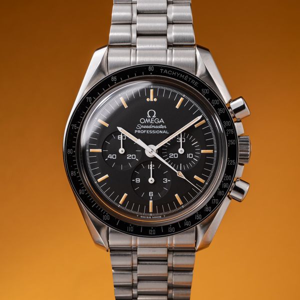 FS: 1995 Omega Speedmaster Professional 3572.50 with Papers