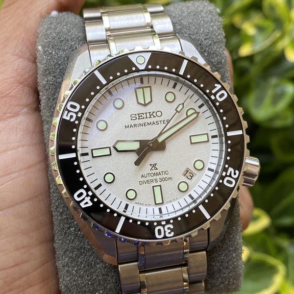[WTS] Seiko Prospex Marinemaster White Ref. SBDX063.Very cl…