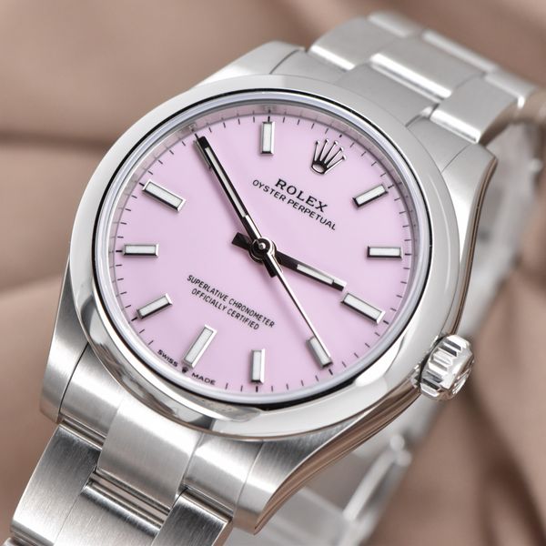 [WTS] 2025 Rolex Oyster Perpetual 31 Stainless Steel Candy …