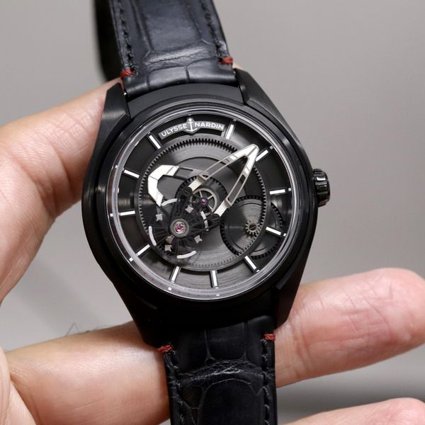 [WTS] Ulysse Nardin Freak X Ti Black. Clean. Full Kit.
