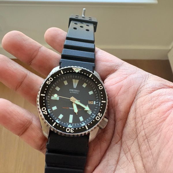 [WTS] Seiko 7002-7000 Vintage Diver – Serviced – OEM Seiko …