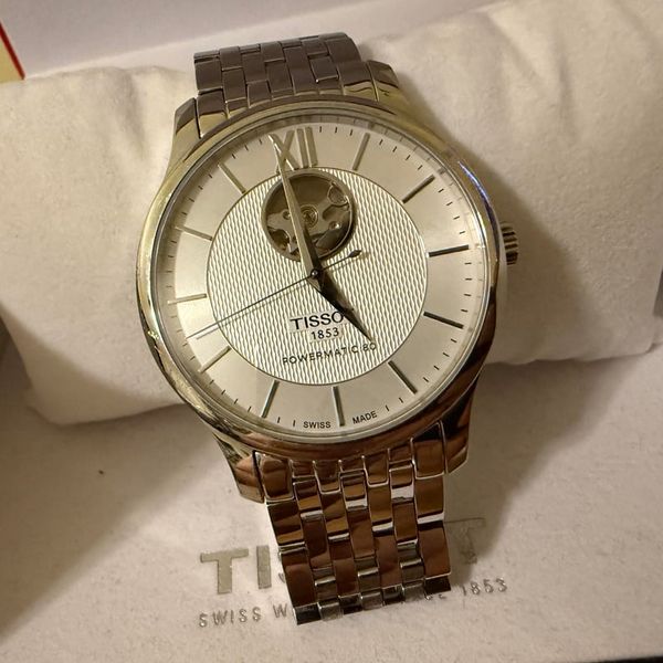 [WTS] Tissot Tradition Powermatic 80 Open Heart Silver Dial…
