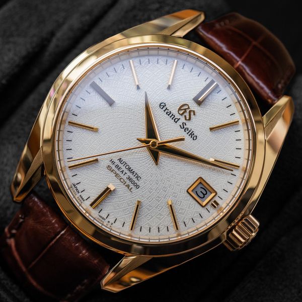 [WTS] Grand Seiko "Whirlpool" in Solid Gold. SBGH266 “Speci…
