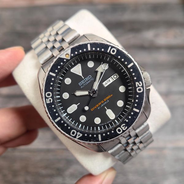 [WTS] Seiko SKX007J , serviced - $240