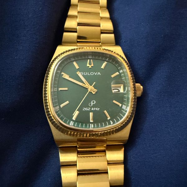 [WTS] Bulova Super Seville Green and Goldp