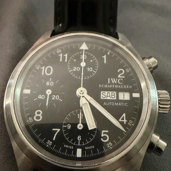 IWC Pilot Chronograph 3706
