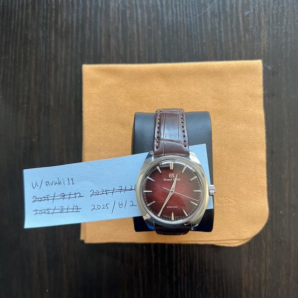 [WTS] Grand Seiko SBGY035 Unworn (700 LE, Discontinued) - L…