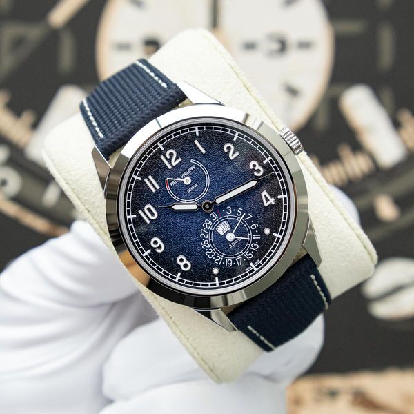 FSOT: 2026 Patek Philippe Calatrava 41mm Blue Dial 5328G Un…