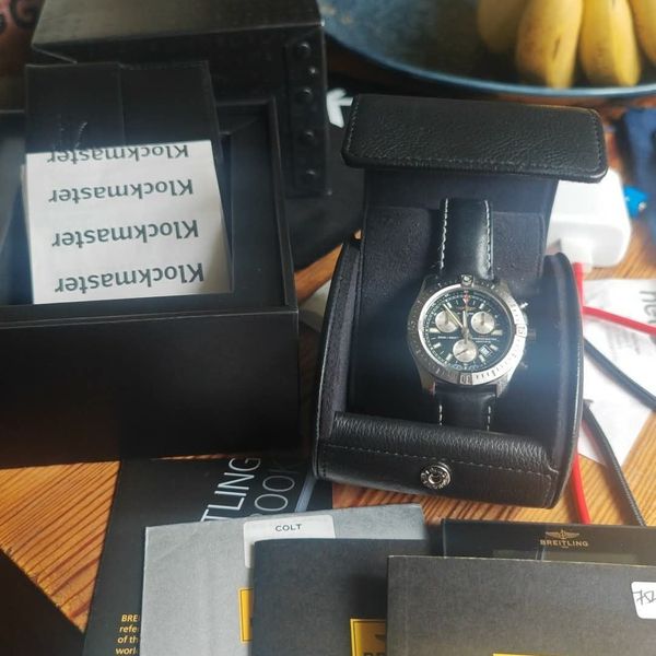 Breitling colt Chronograph superquartz