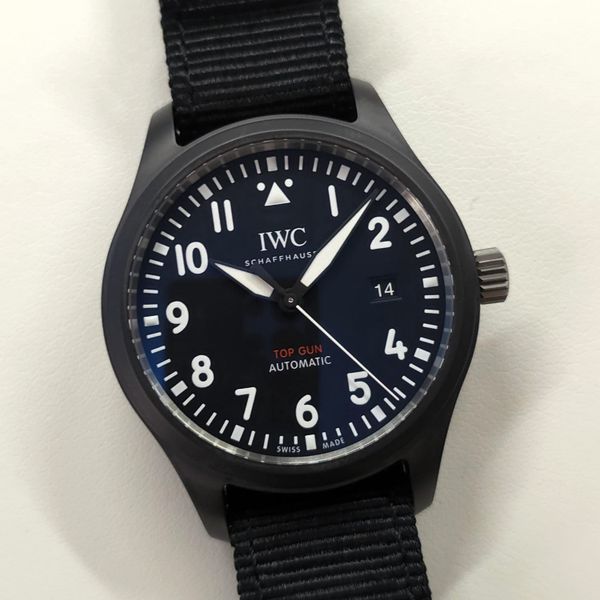 [WTS] IWC Pilot’s Watch Automatic “Top Gun”