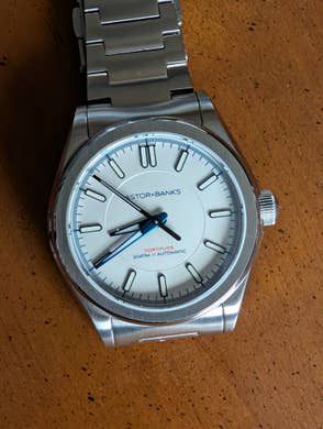 WTS - Astor + Banks Fortitude Lite Watch - Silver