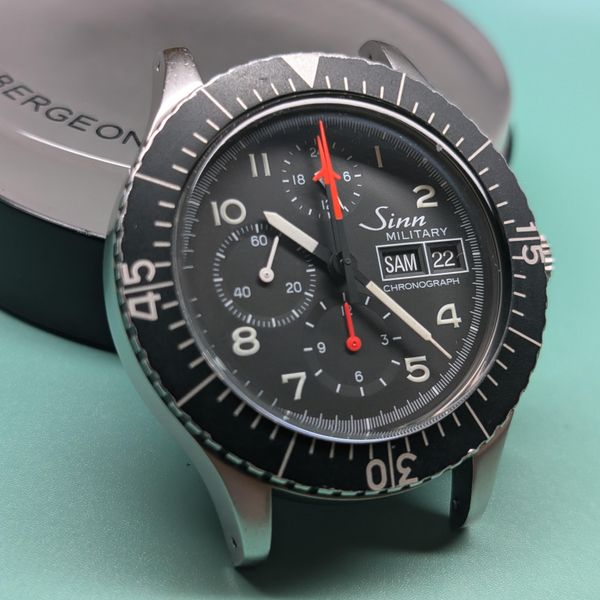 [WTS] Sinn 156 Military Chronograph Lemania 5100