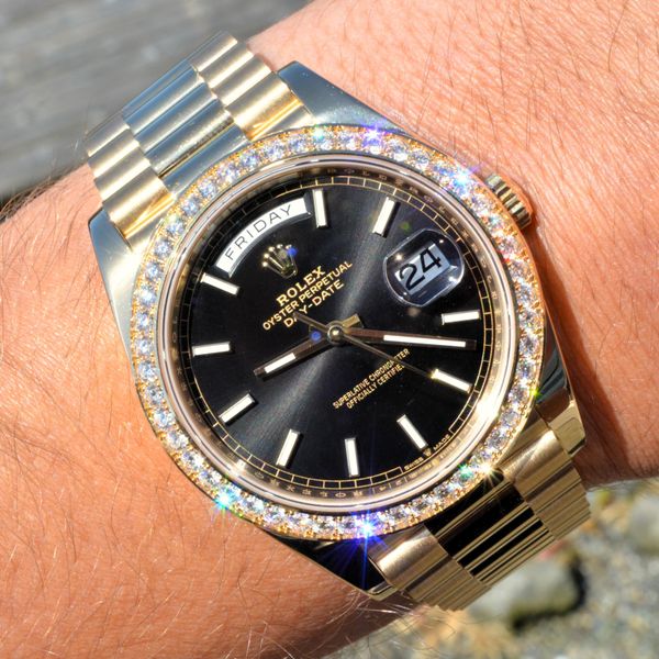 [WTS] 2024 Rolex Day-Date 40 President 18k Yellow Gold Fact…
