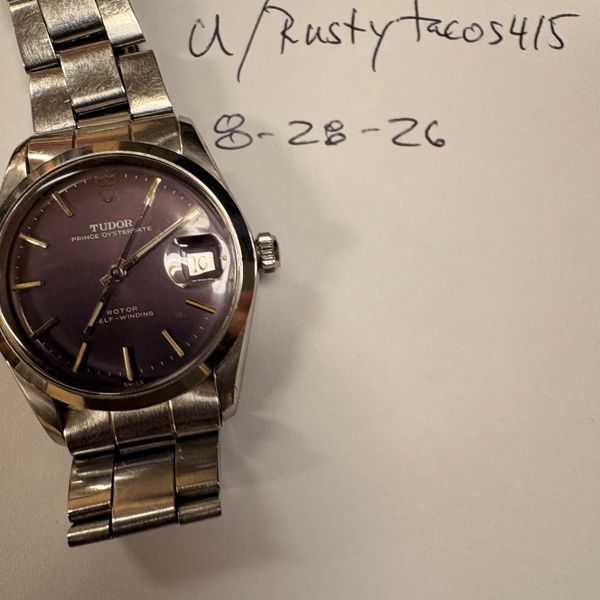 [WTS] Tudor Prince Oyster 7966/0 with bracelet