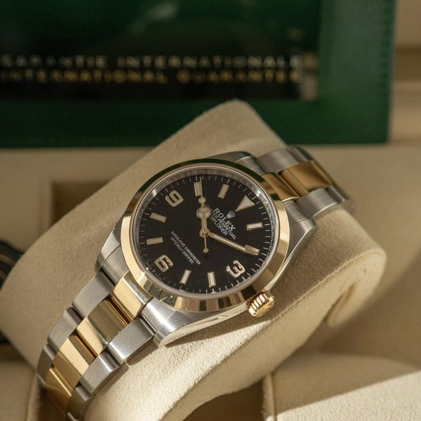 Rolex Explorer 36 124273