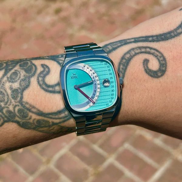 [WTS] Xeric Retrograde Timeline Mint $750obo