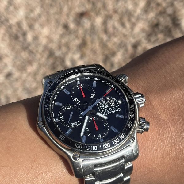 [WTS] [REPOST] Ebel 1911 Discovery COSC 7750 Automatic Chro…