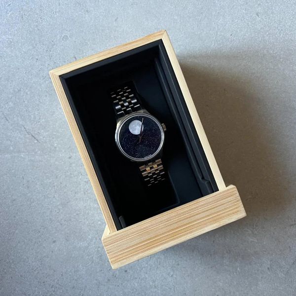 [WTS] Christopher Ward C1 Moonphase 40 Aventurine Watch - D…