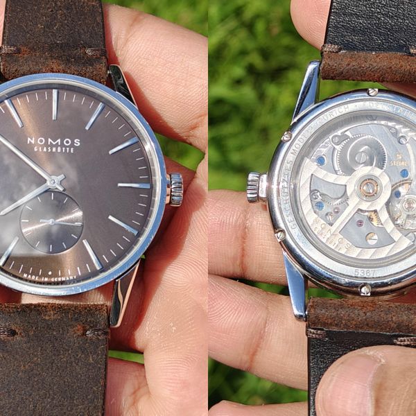 [WTS] Nomos. Zürich Braungold. Tropical Bronze Dial. 39.8mm…