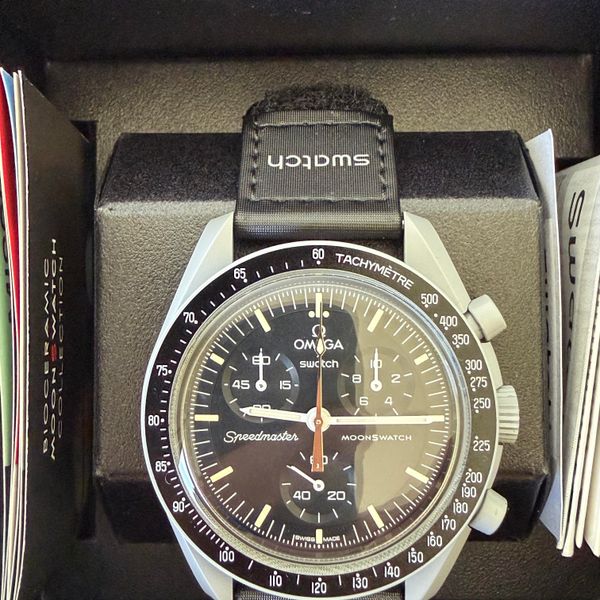 [WTS] Swatch x Omega Mission to the Moon Moonshine Gold (20…