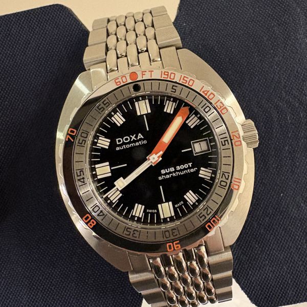 *REDUCED* 2026 Doxa Sharkhunter 300T full set