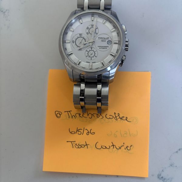 [WTS] Tissot Couturier Chronograph – $525 Shipped CONUS