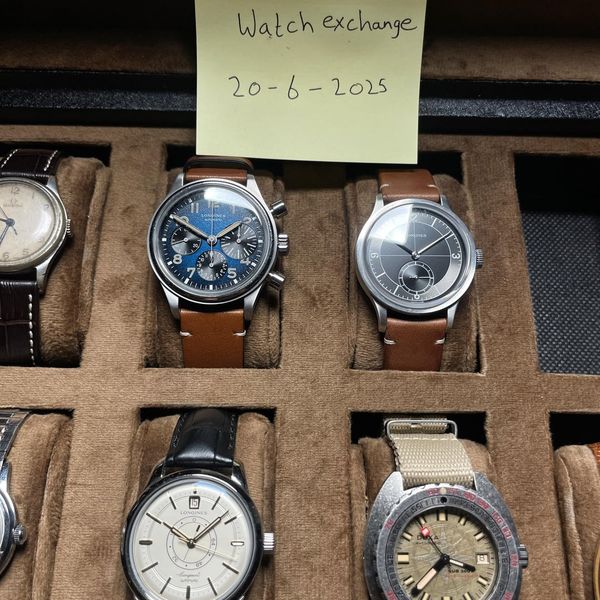 [WTS] Longines Conquest Heritage Central Power Reserve | Re…
