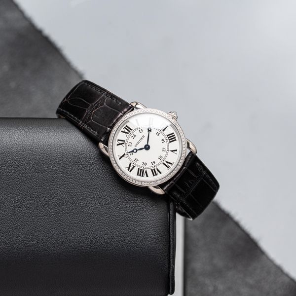 [WTS] Cartier | WR000251 | White Gold Ronde Louis | 29mm | …