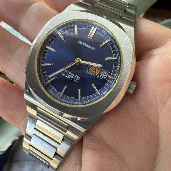 [WTS] D1 Milano Ultra Thin Quartz