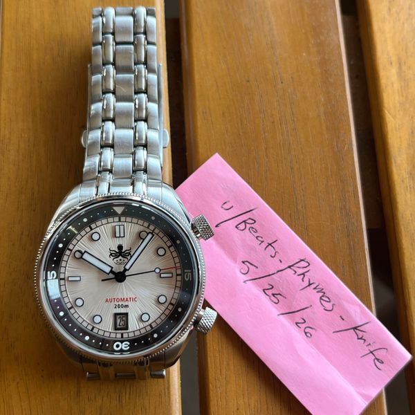 [WTS] Phoibos Eagle Ray II Automatic (Watch Only)