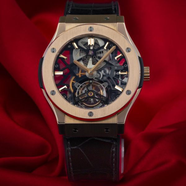 [WTS]  Hublot Gold Skeleton 2013