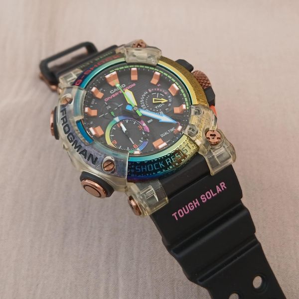 [WTS] Excellent Casio G-SHOCK Frogman Borneo Rainbow Toad G…