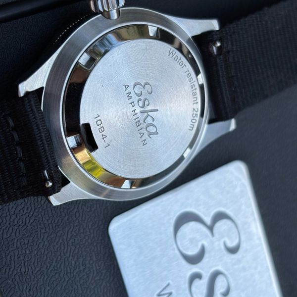 [Vends] ESKA Amphibian Black Shark