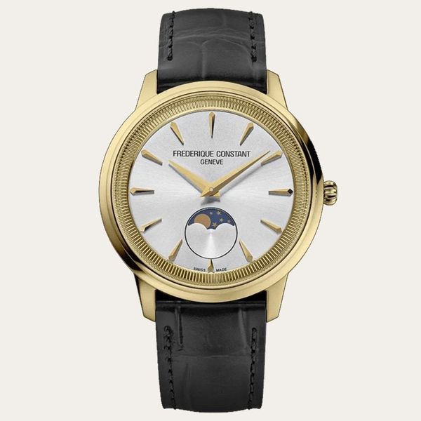 FS: FREDERIQUE CONSTANT Classics Moneta Moonphase 37mm [FC-…