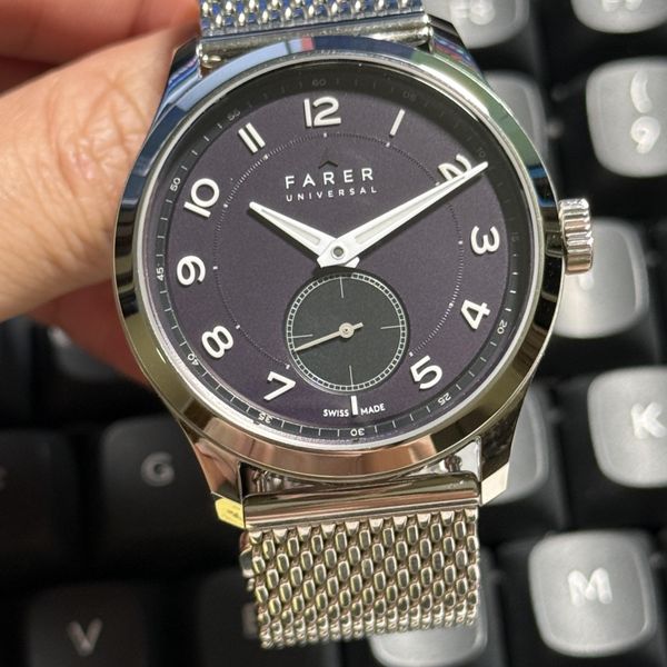 [WTS] Farer Lissom Solander with mesh bracelet