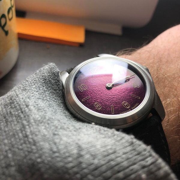 [WTS] Anordain Model 2 Purple Fumé