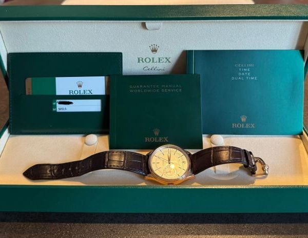 VDS Rolex Cellini 50515 comme neuf full set