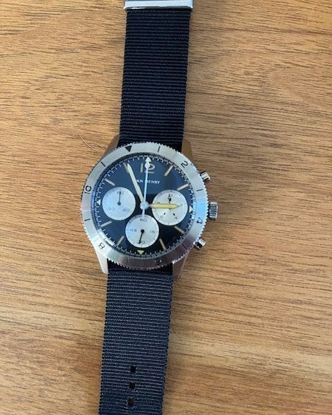 PRICE REDUCED Dan Henry 1963 Chronograph