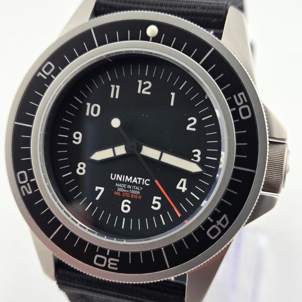 [WTS] UNIMATIC Modello UNO UT-1   300M Diver (quartz) Excel…