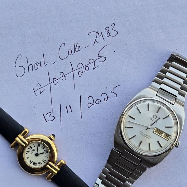 [WTS] Vintage 1980s Cartier Must Colisee Vermeil 590002 (92…