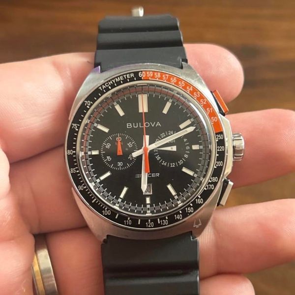 [WTS] Bulova Racer Chronograph 98B427 REDUCED