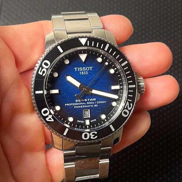 [WTS] Tissot Seastar 2000 Powermatic 80- $625 shipped