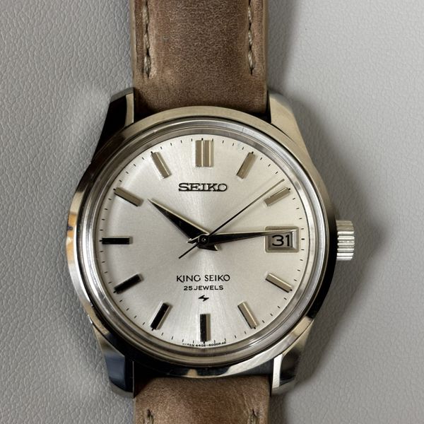 King Seiko 4402-8000 1960s Excellent Condition, Serviced wi…
