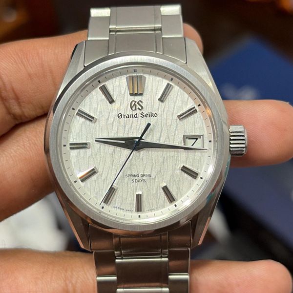 [WTS/WTT] grand seiko white birch Slga009 2025 $6250